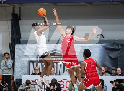Thumbnail 3 in Columbus vs. Long Island Lutheran (Chipotle Nationals Quarterfinals) photogallery.