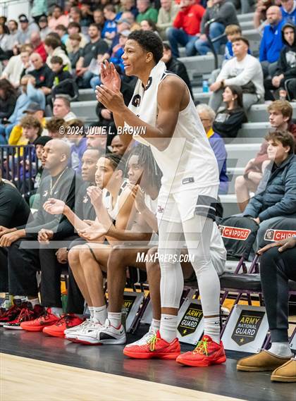 Thumbnail 2 in Columbus vs. Long Island Lutheran (Chipotle Nationals Quarterfinals) photogallery.