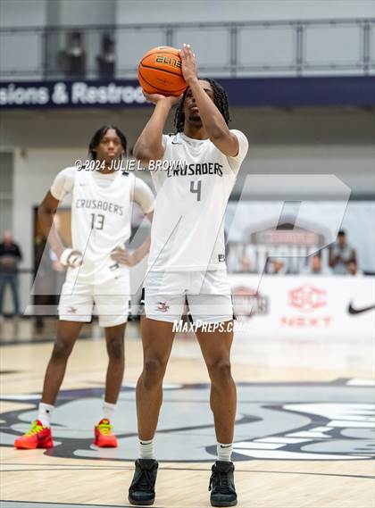 Thumbnail 3 in Columbus vs. Long Island Lutheran (Chipotle Nationals Quarterfinals) photogallery.
