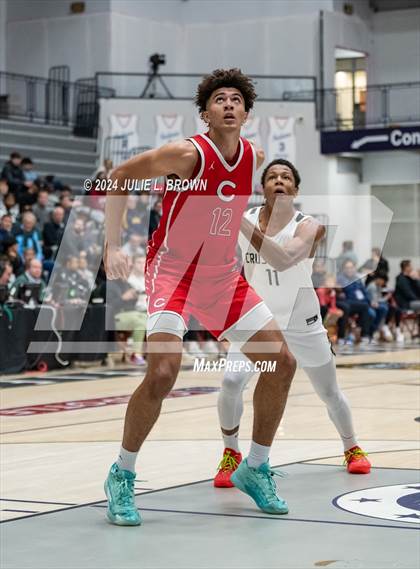 Thumbnail 1 in Columbus vs. Long Island Lutheran (Chipotle Nationals Quarterfinals) photogallery.
