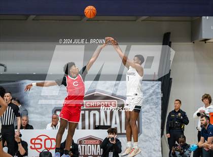 Thumbnail 1 in Columbus vs. Long Island Lutheran (Chipotle Nationals Quarterfinals) photogallery.