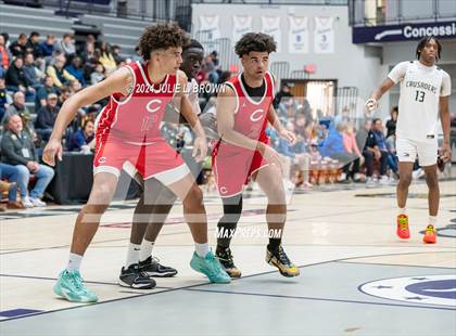 Thumbnail 1 in Columbus vs. Long Island Lutheran (Chipotle Nationals Quarterfinals) photogallery.