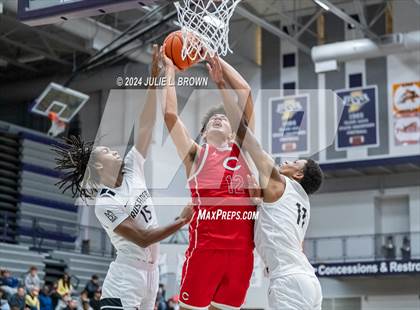 Thumbnail 2 in Columbus vs. Long Island Lutheran (Chipotle Nationals Quarterfinals) photogallery.