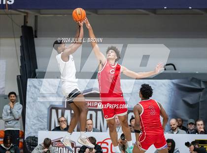 Thumbnail 1 in Columbus vs. Long Island Lutheran (Chipotle Nationals Quarterfinals) photogallery.