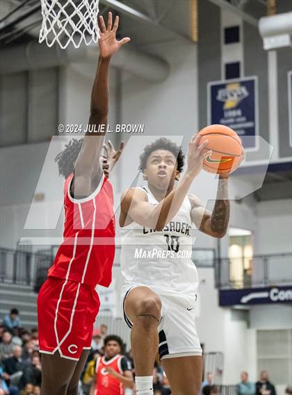 Thumbnail 2 in Columbus vs. Long Island Lutheran (Chipotle Nationals Quarterfinals) photogallery.