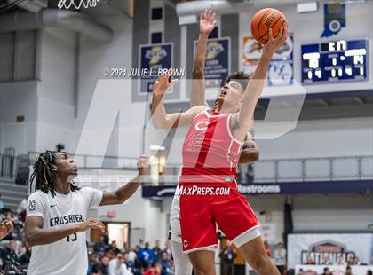 Thumbnail 2 in Columbus vs. Long Island Lutheran (Chipotle Nationals Quarterfinals) photogallery.