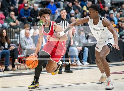 Thumbnail 1 in Columbus vs. Long Island Lutheran (Chipotle Nationals Quarterfinals) photogallery.