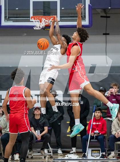 Thumbnail 1 in Columbus vs. Long Island Lutheran (Chipotle Nationals Quarterfinals) photogallery.