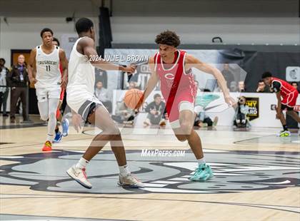 Thumbnail 3 in Columbus vs. Long Island Lutheran (Chipotle Nationals Quarterfinals) photogallery.