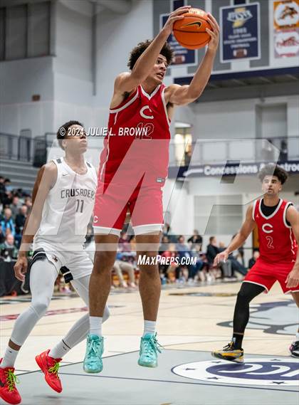 Thumbnail 2 in Columbus vs. Long Island Lutheran (Chipotle Nationals Quarterfinals) photogallery.