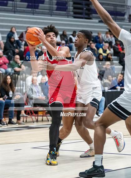 Thumbnail 3 in Columbus vs. Long Island Lutheran (Chipotle Nationals Quarterfinals) photogallery.