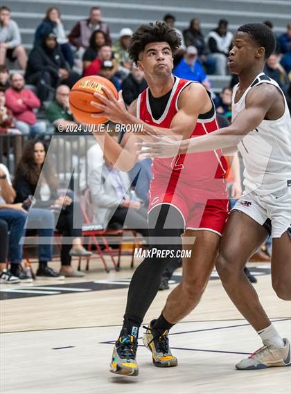 Thumbnail 2 in Columbus vs. Long Island Lutheran (Chipotle Nationals Quarterfinals) photogallery.