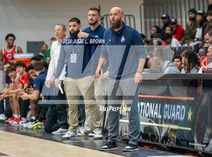 Thumbnail 3 in Columbus vs. Long Island Lutheran (Chipotle Nationals Quarterfinals) photogallery.