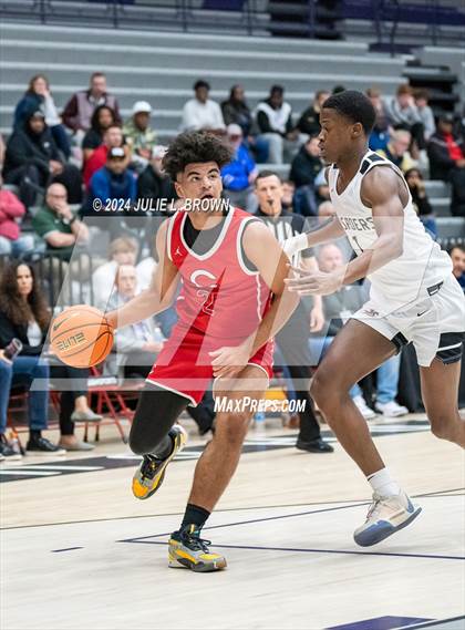 Thumbnail 2 in Columbus vs. Long Island Lutheran (Chipotle Nationals Quarterfinals) photogallery.