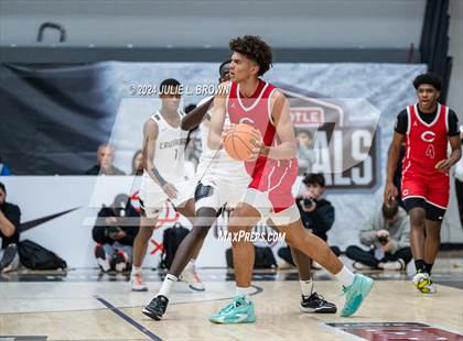 Thumbnail 3 in Columbus vs. Long Island Lutheran (Chipotle Nationals Quarterfinals) photogallery.