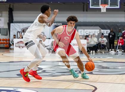 Thumbnail 2 in Columbus vs. Long Island Lutheran (Chipotle Nationals Quarterfinals) photogallery.