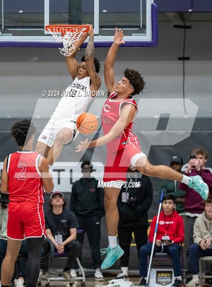 Thumbnail 2 in Columbus vs. Long Island Lutheran (Chipotle Nationals Quarterfinals) photogallery.