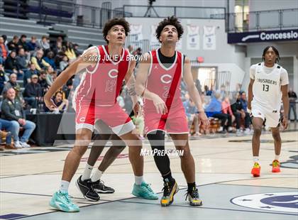 Thumbnail 2 in Columbus vs. Long Island Lutheran (Chipotle Nationals Quarterfinals) photogallery.