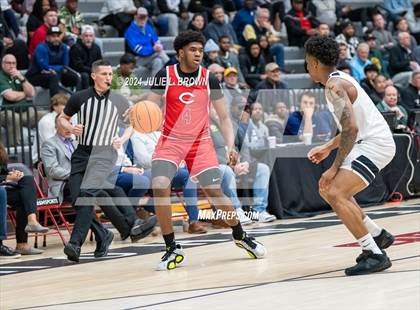 Thumbnail 3 in Columbus vs. Long Island Lutheran (Chipotle Nationals Quarterfinals) photogallery.