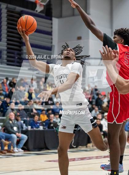 Thumbnail 2 in Columbus vs. Long Island Lutheran (Chipotle Nationals Quarterfinals) photogallery.