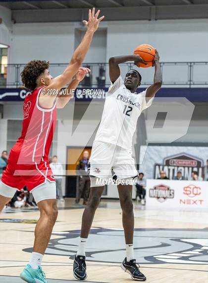 Thumbnail 1 in Columbus vs. Long Island Lutheran (Chipotle Nationals Quarterfinals) photogallery.