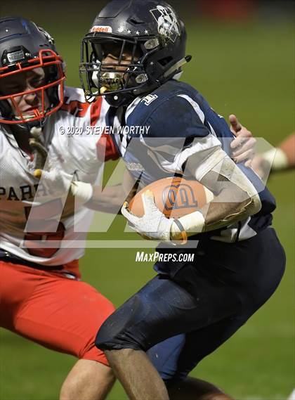 Thumbnail 1 in Arendell Parrott Academy @ St. David's (NCISAA D1 Semifinals) photogallery.