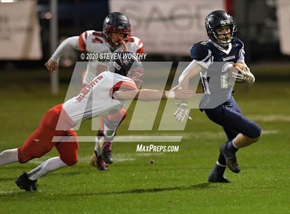 Thumbnail 2 in Arendell Parrott Academy @ St. David's (NCISAA D1 Semifinals) photogallery.