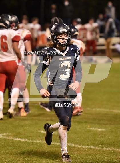 Thumbnail 1 in Arendell Parrott Academy @ St. David's (NCISAA D1 Semifinals) photogallery.