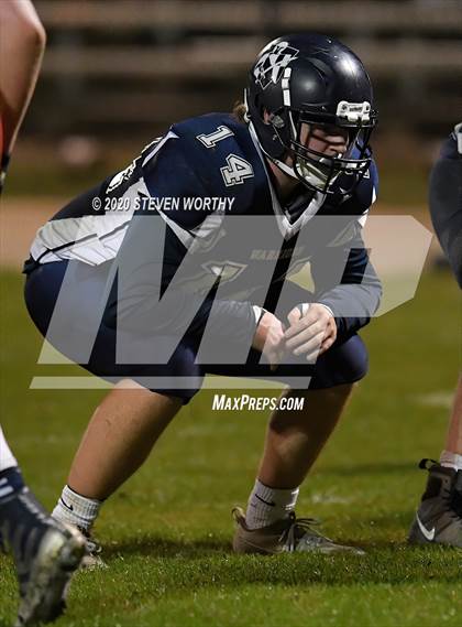 Thumbnail 2 in Arendell Parrott Academy @ St. David's (NCISAA D1 Semifinals) photogallery.