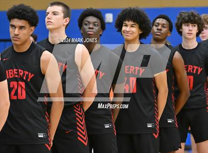 Thumbnail 3 in Liberty @ O'Connor (Senior Night) photogallery.
