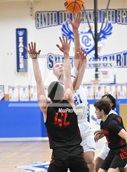 Thumbnail 1 in Liberty @ O'Connor (Senior Night) photogallery.