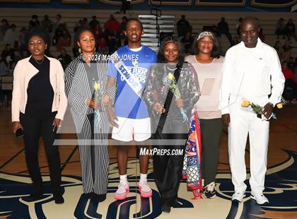 Thumbnail 3 in Liberty @ O'Connor (Senior Night) photogallery.