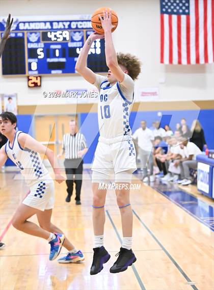 Thumbnail 1 in Liberty @ O'Connor (Senior Night) photogallery.