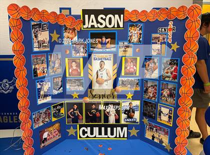 Thumbnail 3 in Liberty @ O'Connor (Senior Night) photogallery.