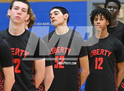 Thumbnail 2 in Liberty @ O'Connor (Senior Night) photogallery.