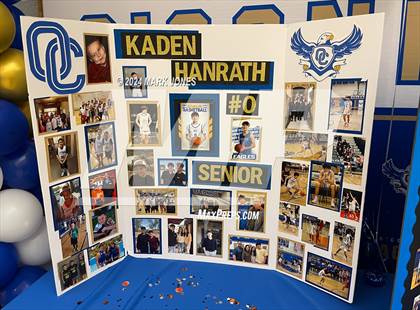 Thumbnail 2 in Liberty @ O'Connor (Senior Night) photogallery.