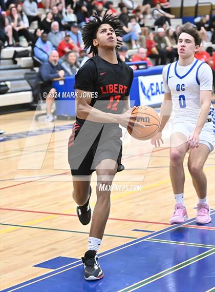 Thumbnail 2 in Liberty @ O'Connor (Senior Night) photogallery.