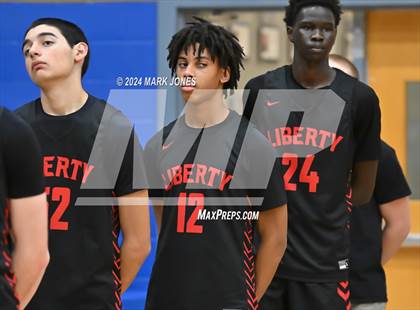Thumbnail 3 in Liberty @ O'Connor (Senior Night) photogallery.