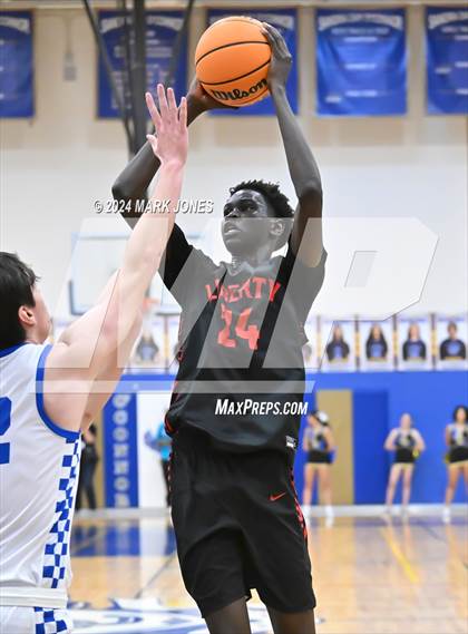 Thumbnail 2 in Liberty @ O'Connor (Senior Night) photogallery.
