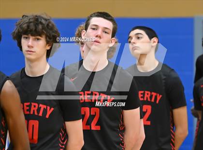 Thumbnail 1 in Liberty @ O'Connor (Senior Night) photogallery.
