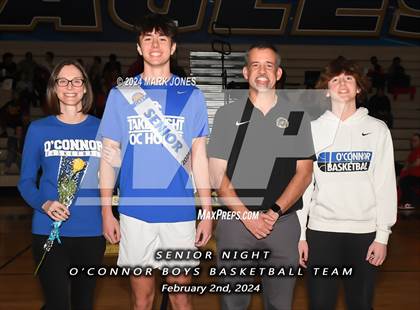 Thumbnail 3 in Liberty @ O'Connor (Senior Night) photogallery.