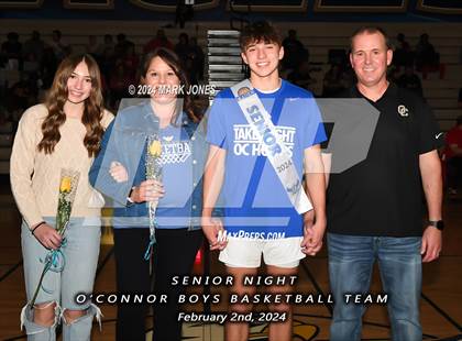 Thumbnail 3 in Liberty @ O'Connor (Senior Night) photogallery.