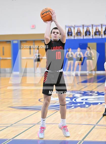 Thumbnail 3 in Liberty @ O'Connor (Senior Night) photogallery.