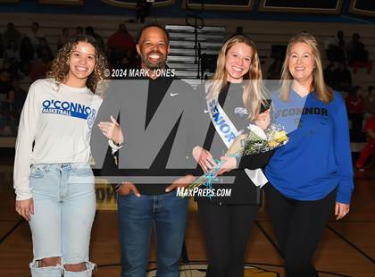 Thumbnail 1 in Liberty @ O'Connor (Senior Night) photogallery.