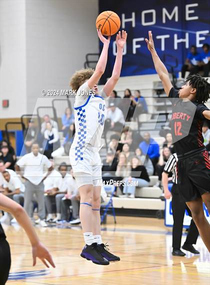 Thumbnail 2 in Liberty @ O'Connor (Senior Night) photogallery.