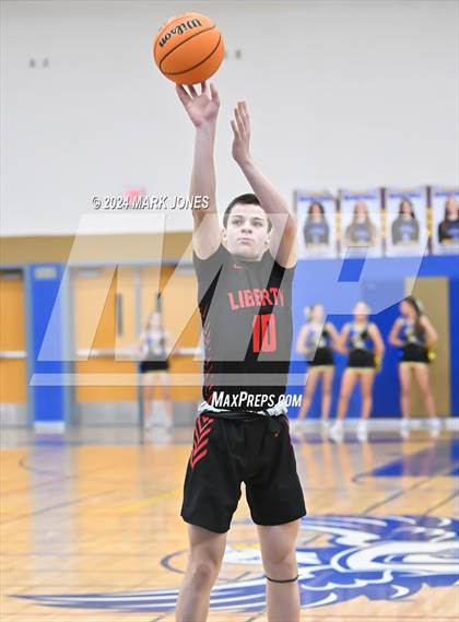 Thumbnail 1 in Liberty @ O'Connor (Senior Night) photogallery.