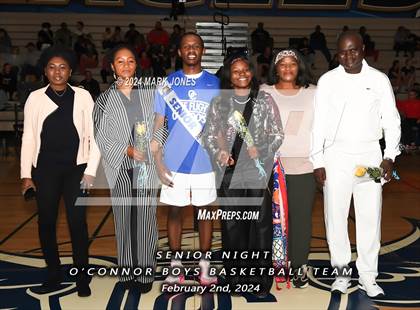 Thumbnail 2 in Liberty @ O'Connor (Senior Night) photogallery.