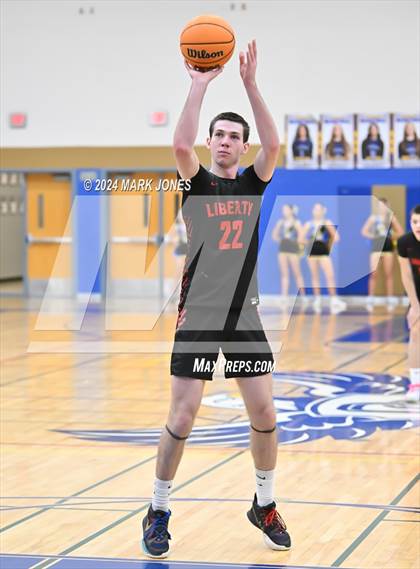 Thumbnail 1 in Liberty @ O'Connor (Senior Night) photogallery.