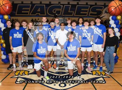 Thumbnail 1 in Liberty @ O'Connor (Senior Night) photogallery.