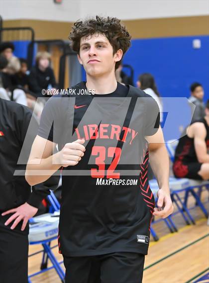 Thumbnail 2 in Liberty @ O'Connor (Senior Night) photogallery.